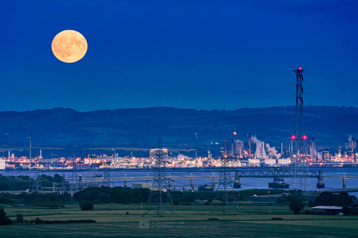 July’s Buck Moon The Best Images Of July’s Supermoon Orbital Today