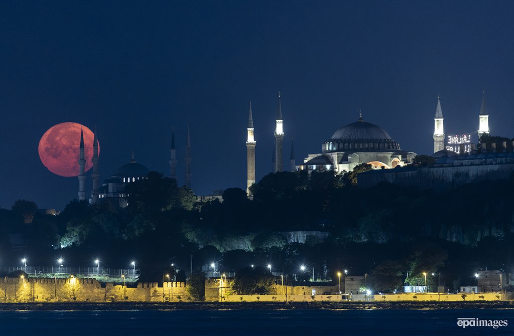 Supermoon Jully Full Moon image