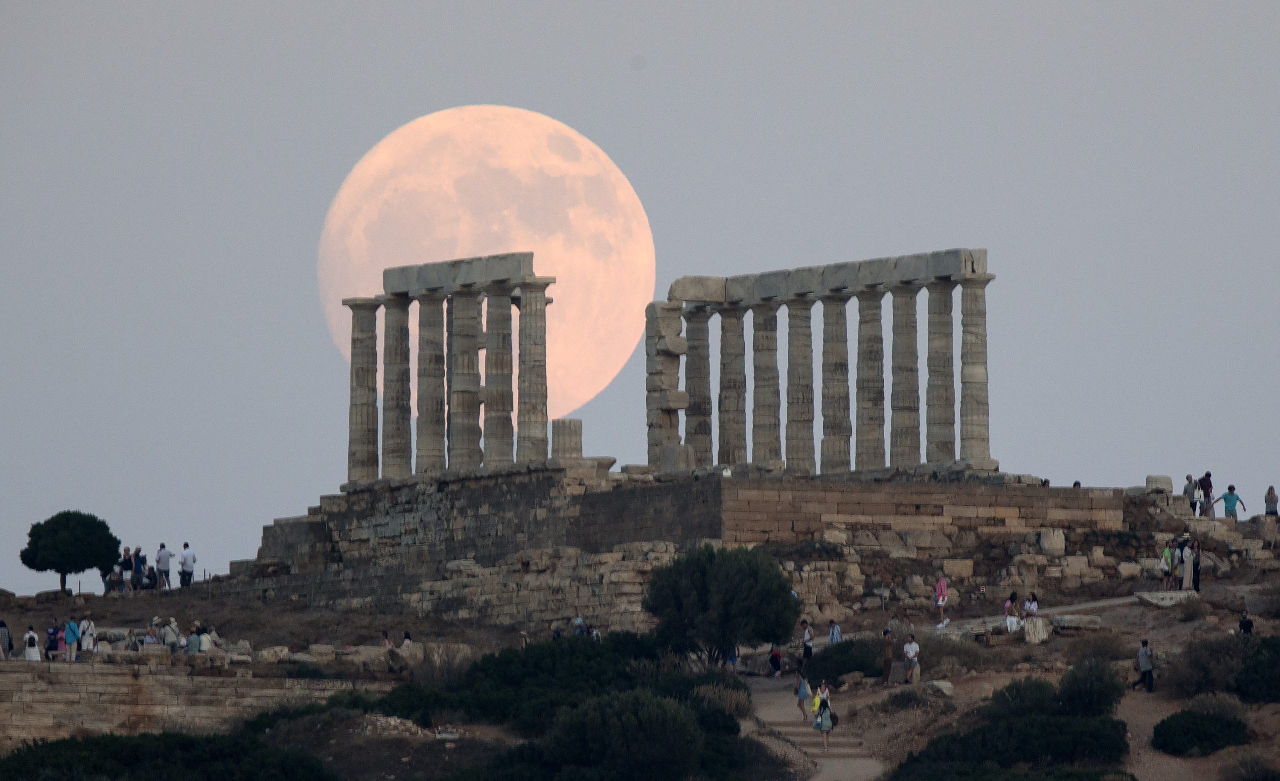 July’s Buck Moon: The Best Images Of July’s Supermoon