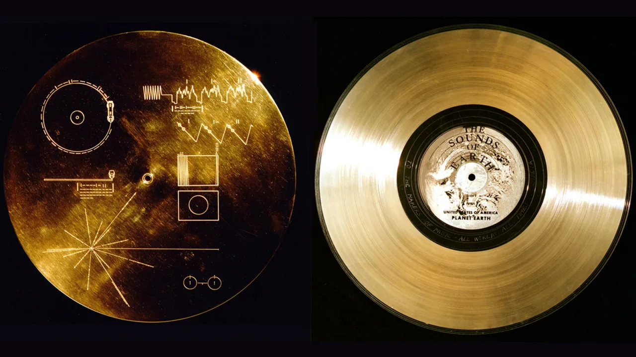 Iconic NASA Voyager Golden Record Copy for Sale at Sotheby’s Auction