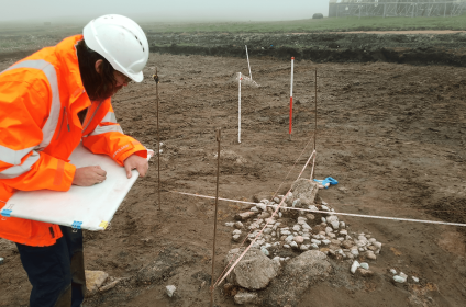 Ancient cemetery found at SaxaVord spaceport UK
