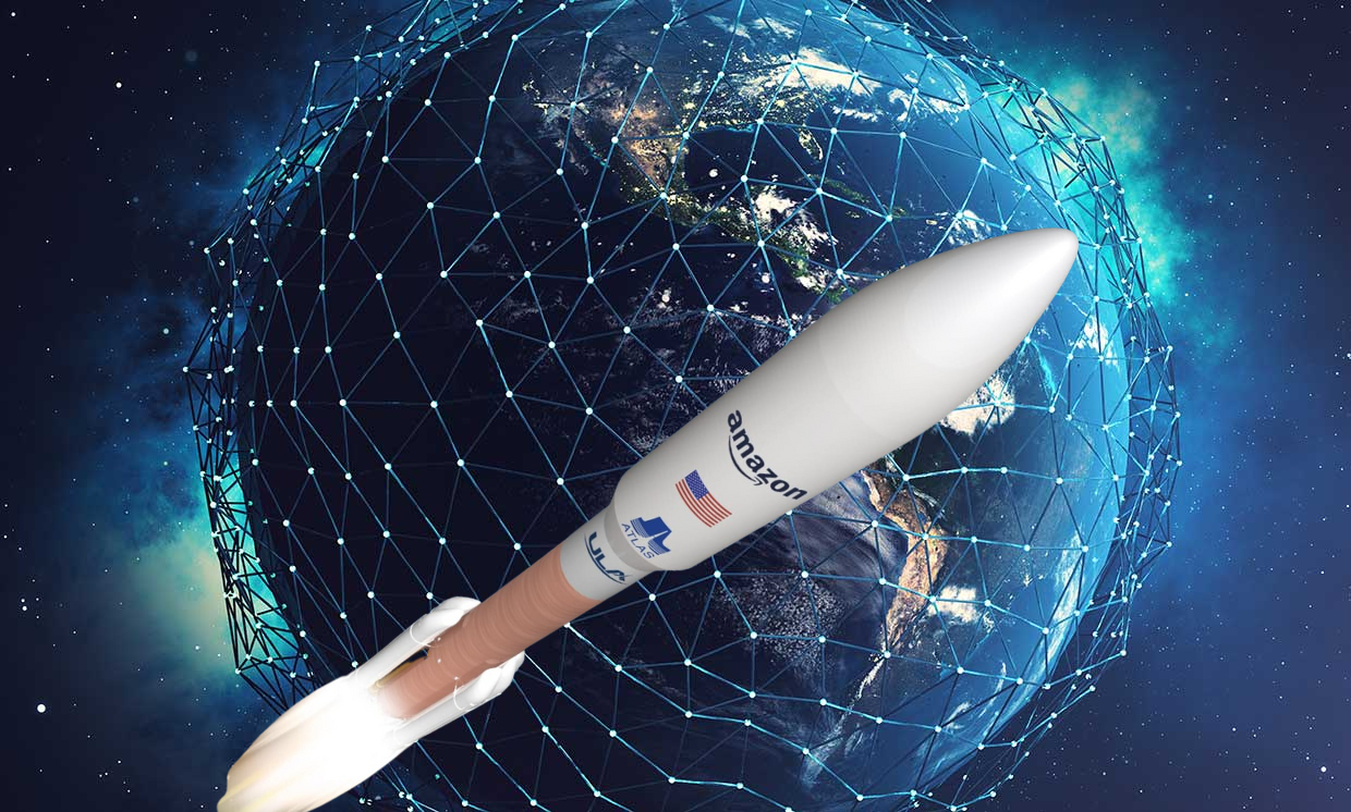 Amazon Changes Project Kuiper Satellite Launch Plans