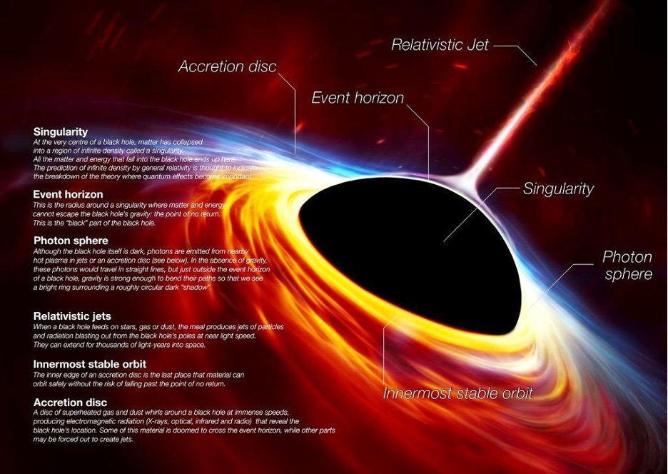  black hole anatomy