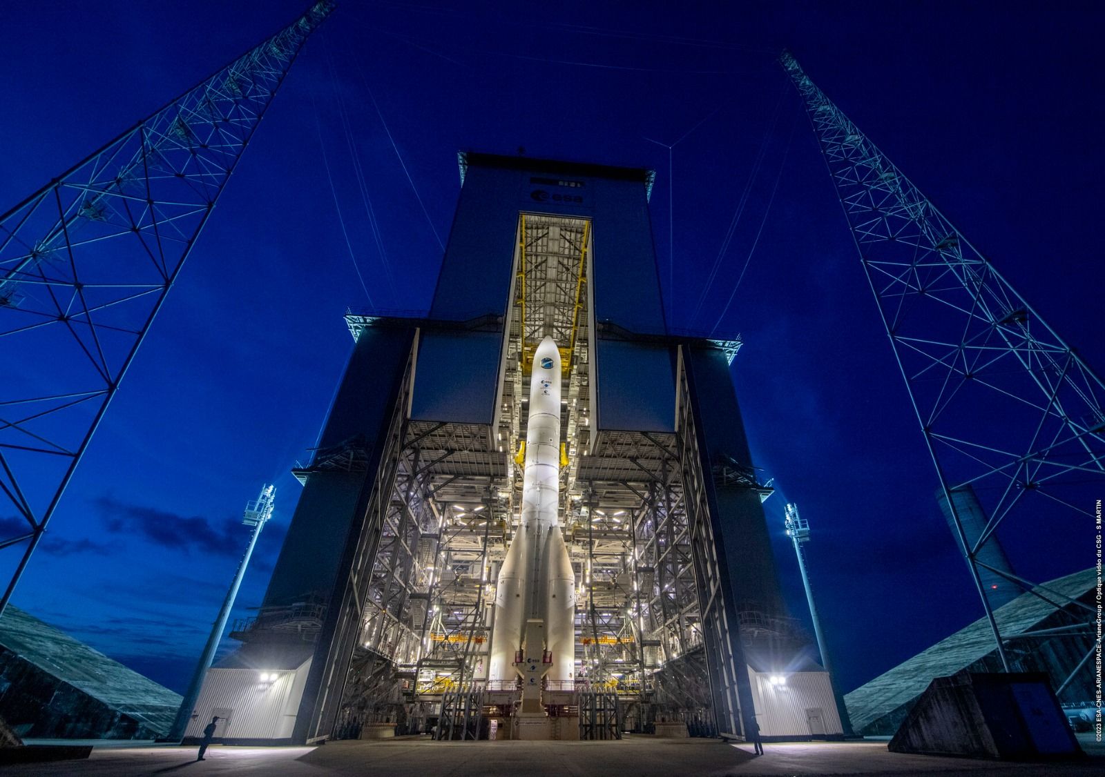 ESA Finally Sets Launch Date For The First Ariane 6 Flight