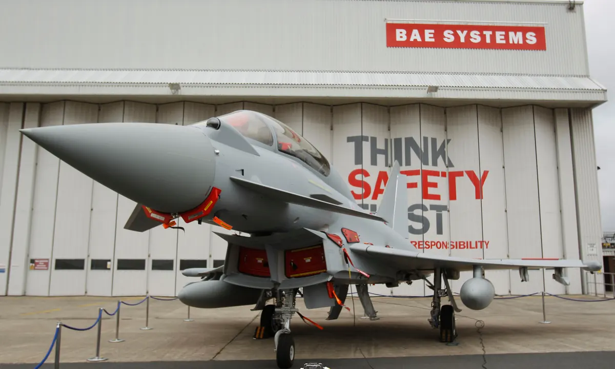 BREAKING: UK defence giant BAE Systems buys Ball Corp’s aerospace for £4.4 bn