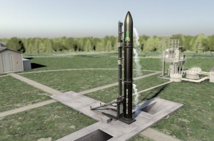 UK Issues First Large Vertical Launch Permit
