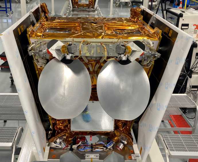 OneWeb’s JoeySat Successfully Completed In-Orbit Testing