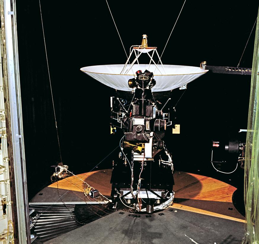 Voyager 2 flight hardware