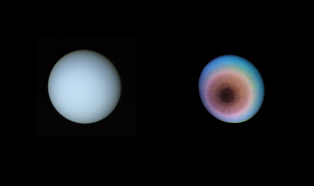 Uranus colour