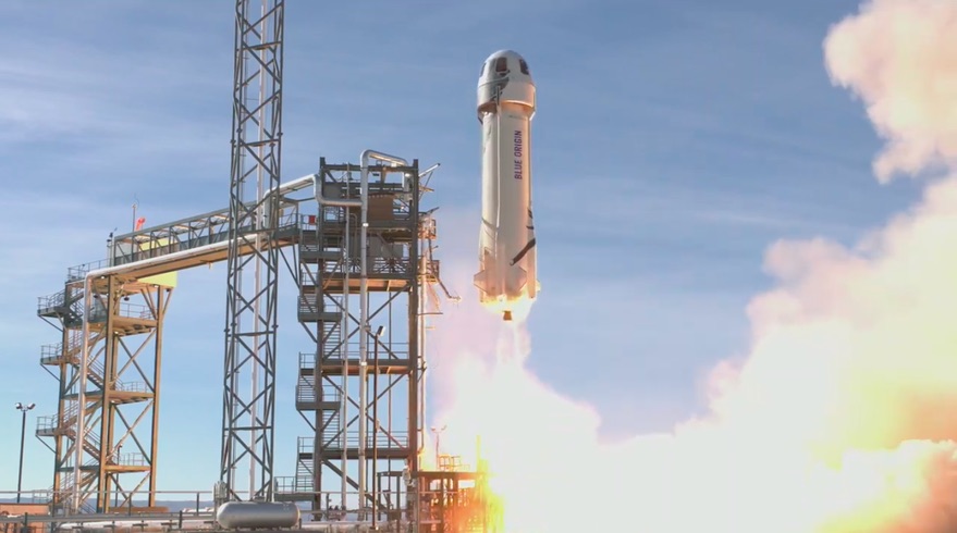 FAA Halts New Shepard Launches; 21 Fixes Needed
