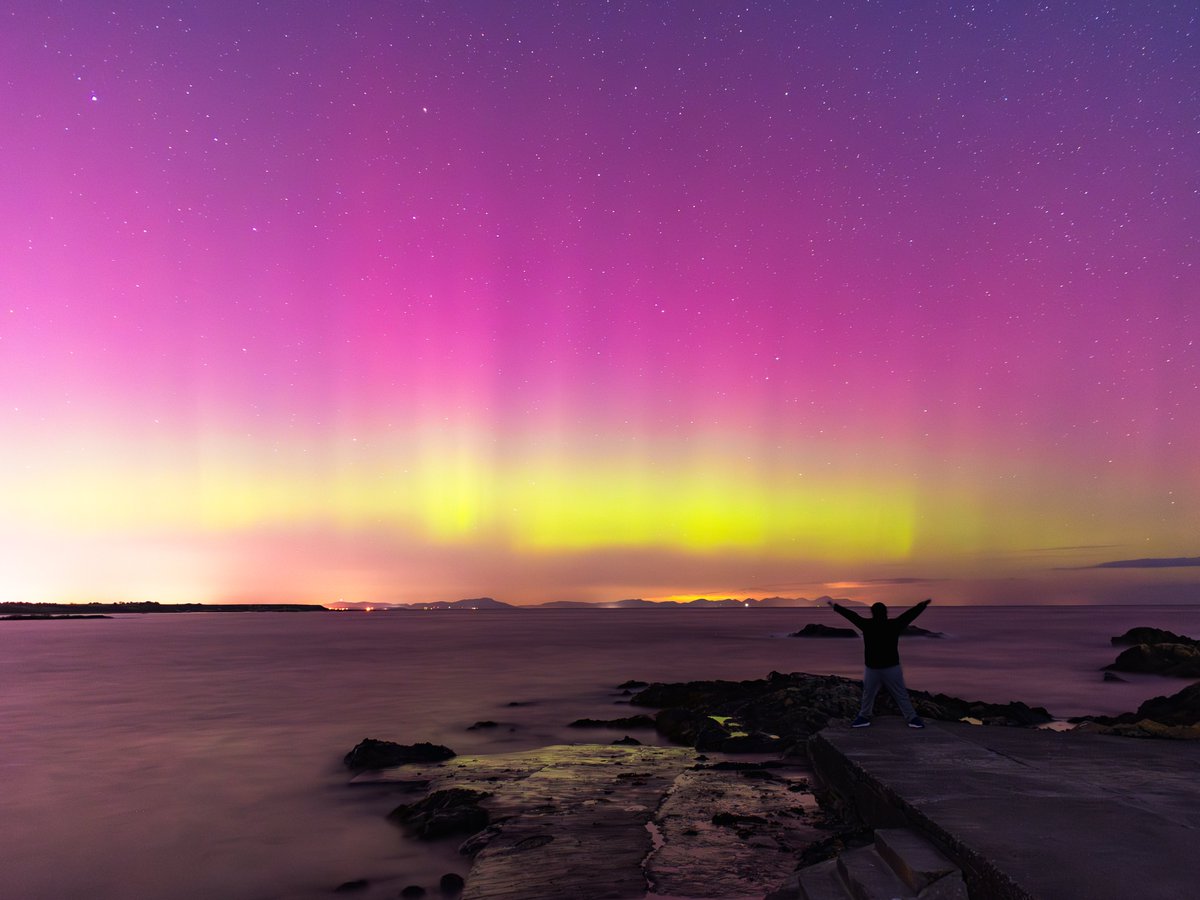 Northern Lights in the UK: An Unforgettable Night-Time Spectacle