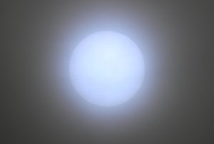 Blue Sun Over Britain: A Simple Explanation to Today’s Mystery