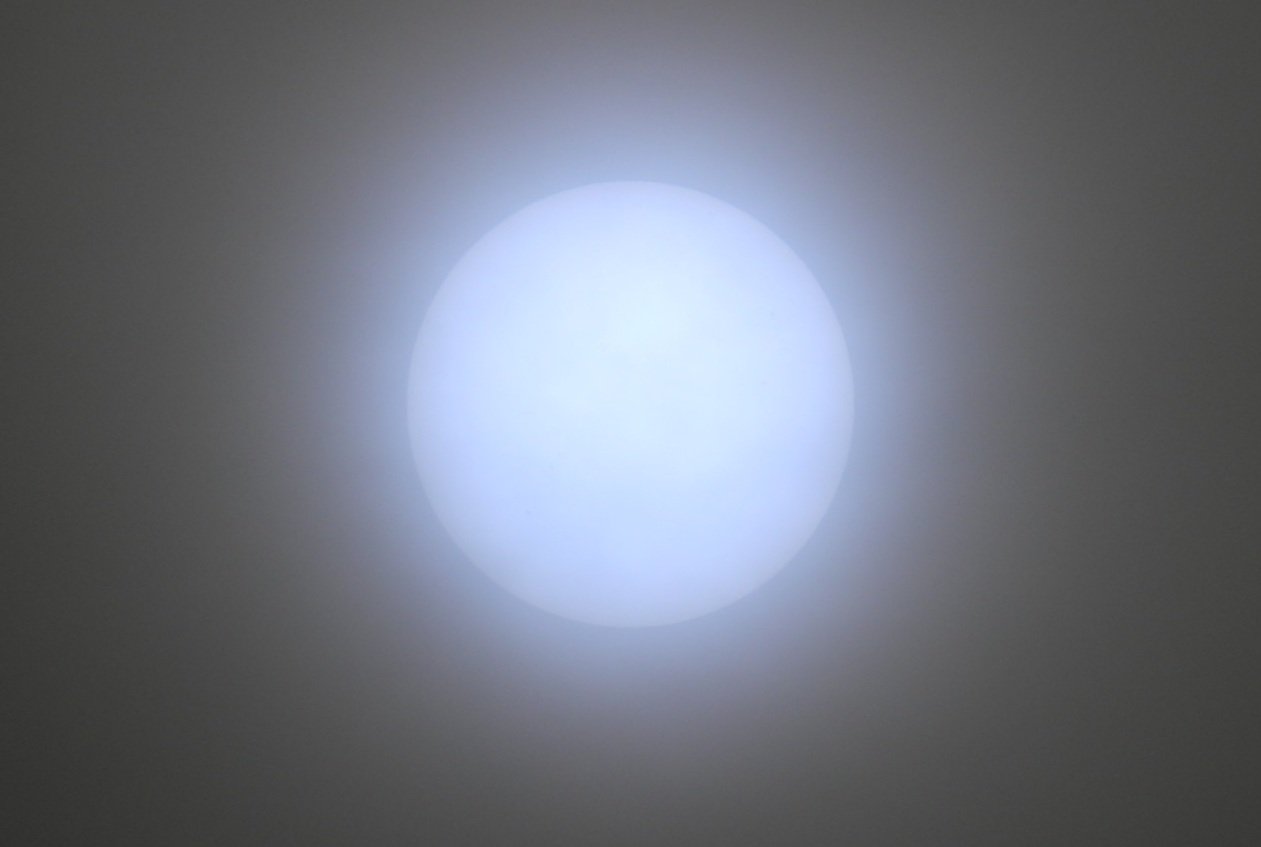 Blue Sun Over Britain: A Simple Explanation to Today’s Mystery