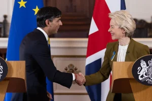 UK Returns to the Horizon and Copernicus Fold