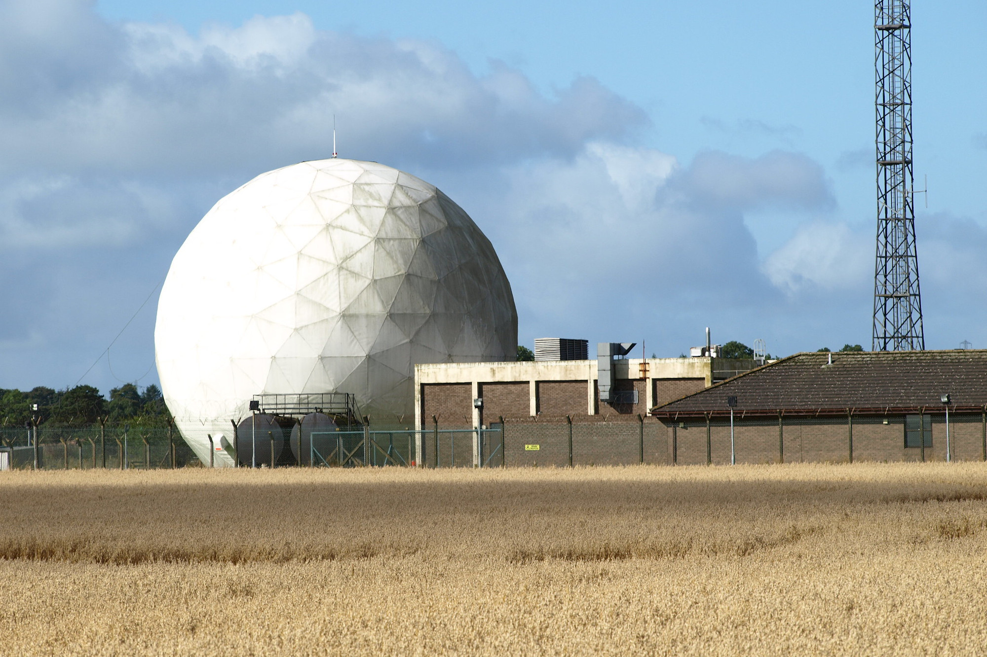 Ex-NATO Spy Base ‘Golf Ball’ to Transform into Kinross Space Museum with New Funding