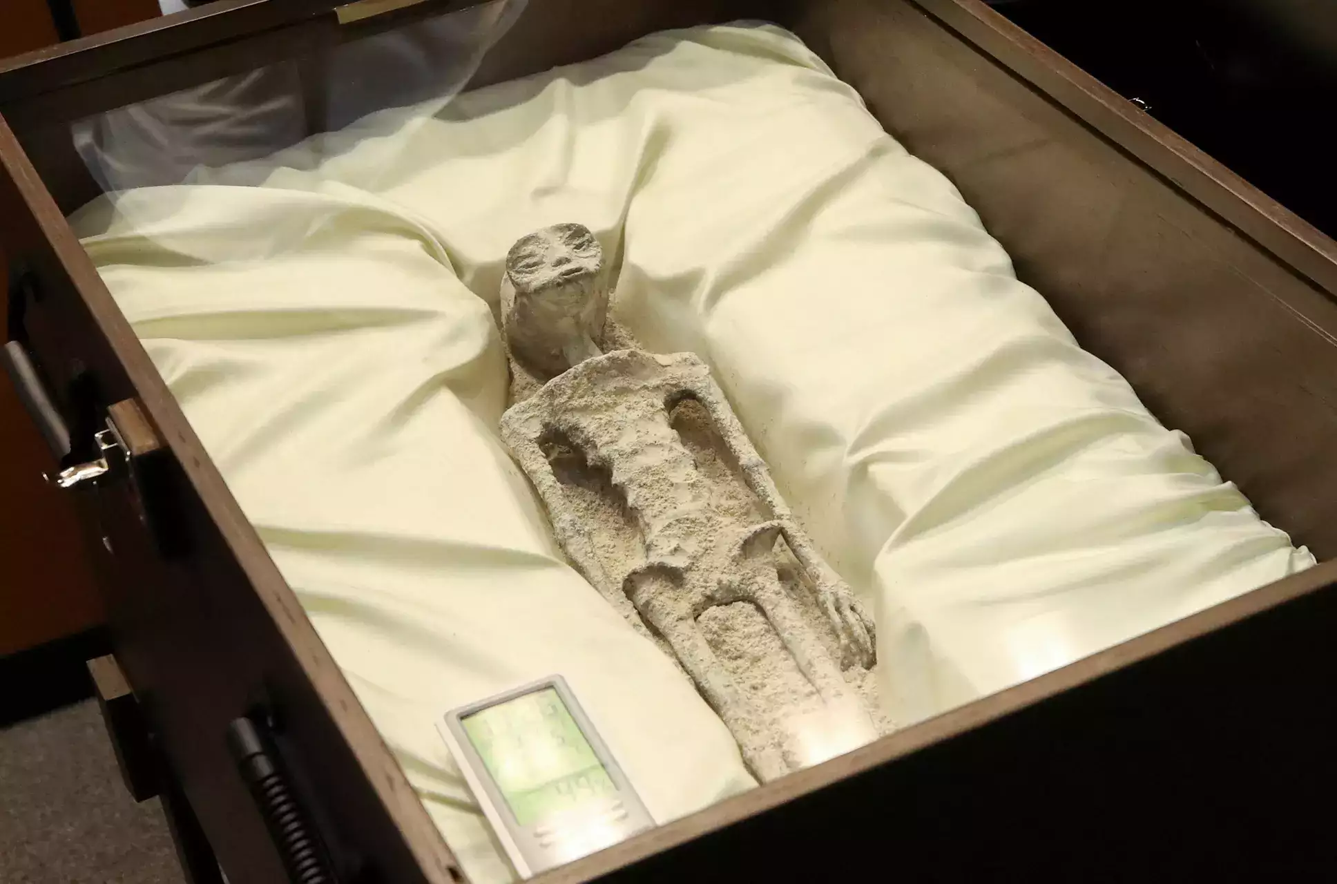 Update: “Alien Mummies” found last October in Peru are actually dolls crafted from human bones