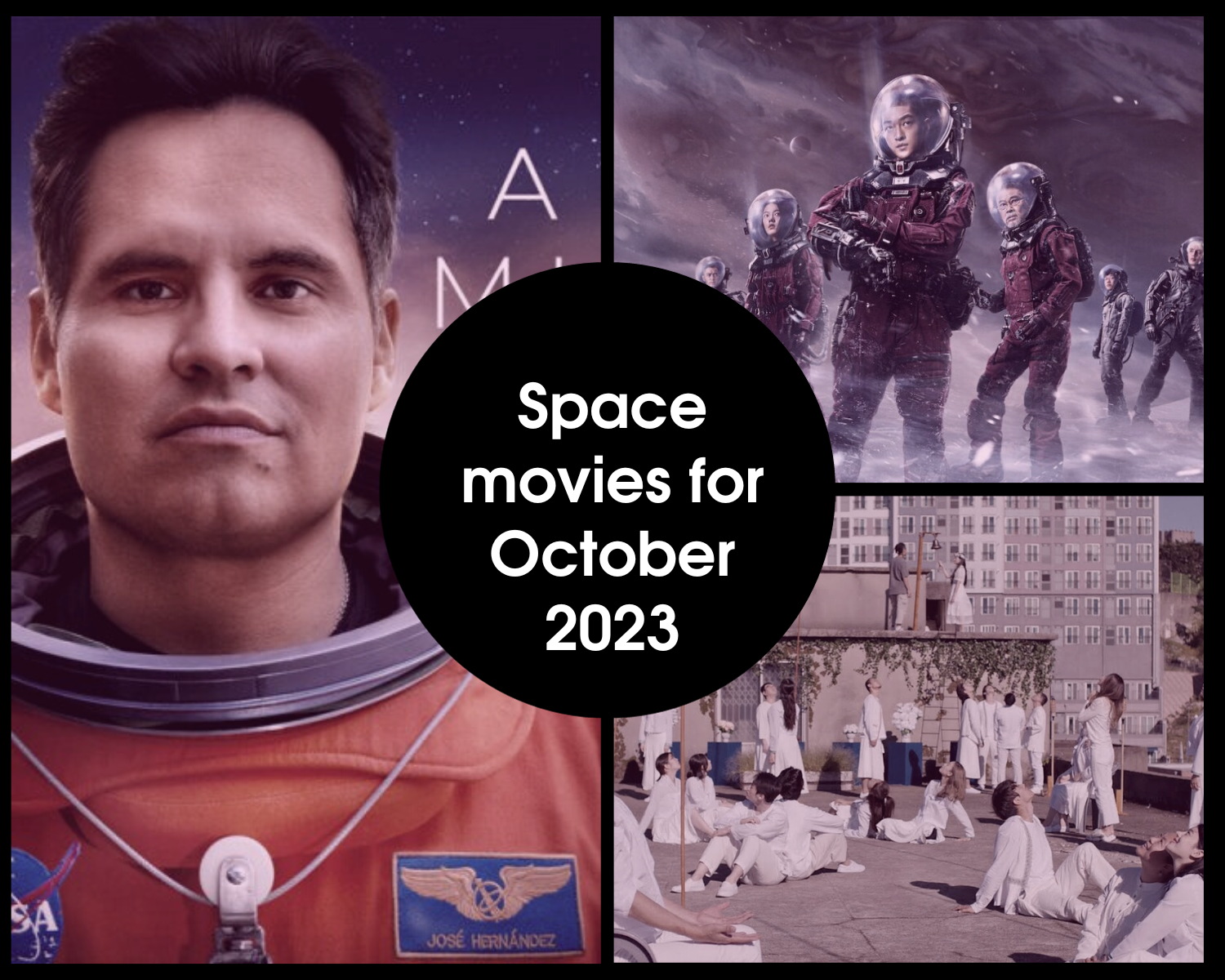 New Space Movies To Watch in October 2023