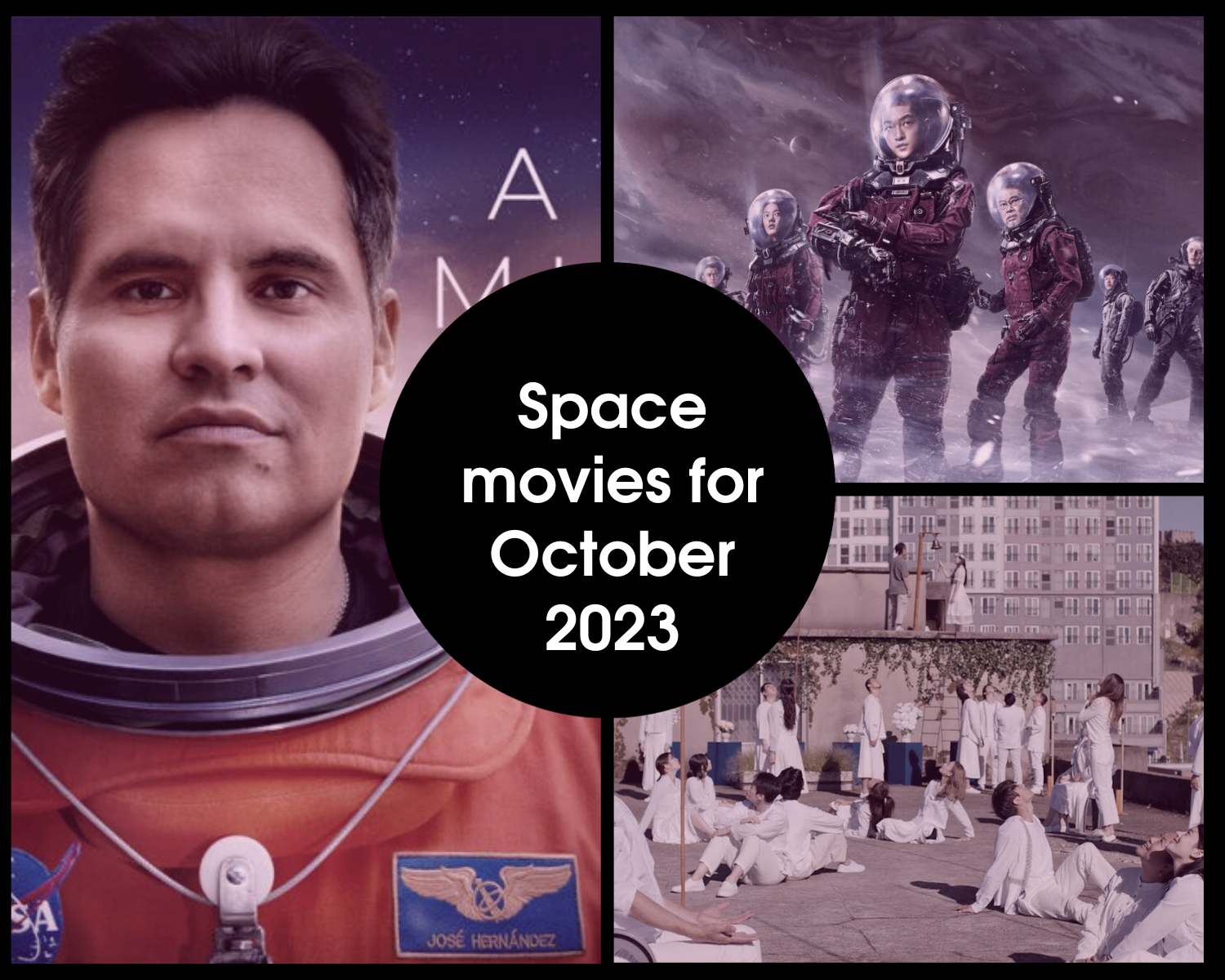 new space movies 2023