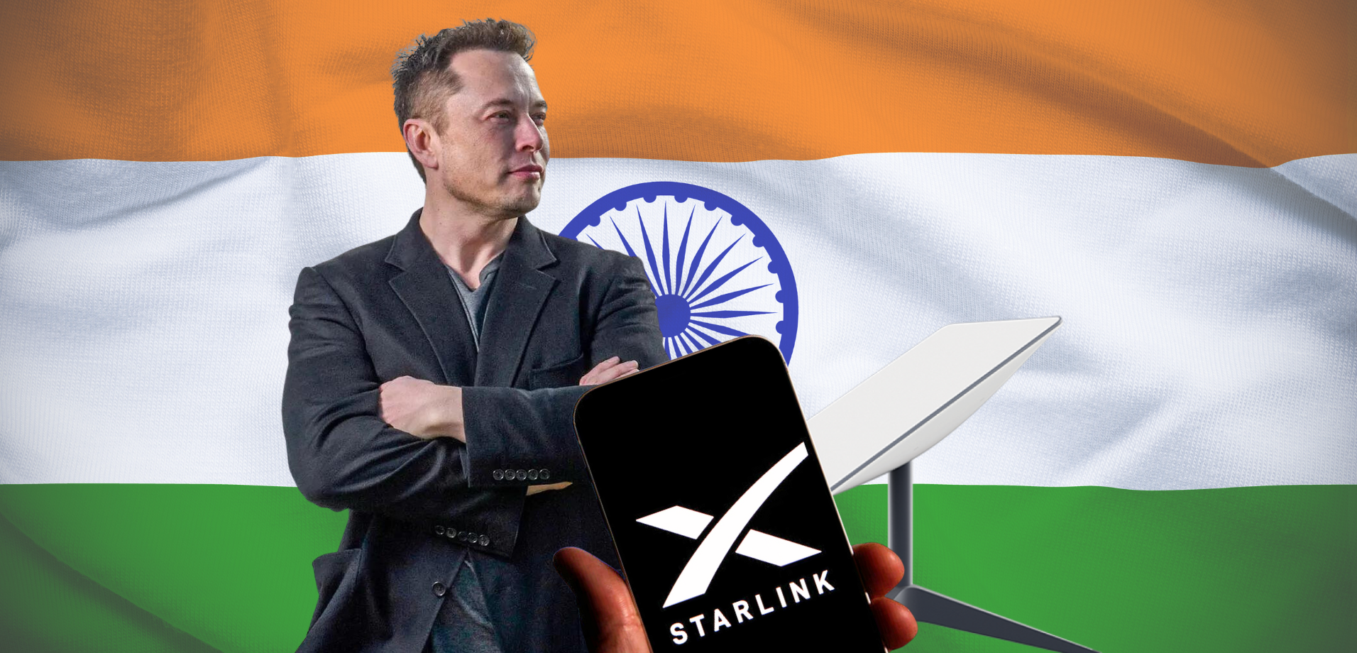Starlink in India: ready to launch