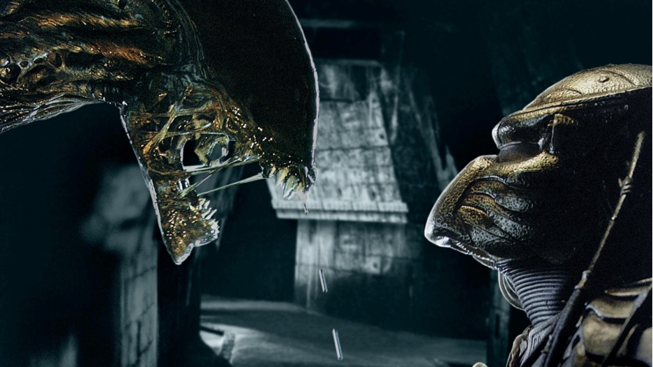 Alien vs predator film screenshot