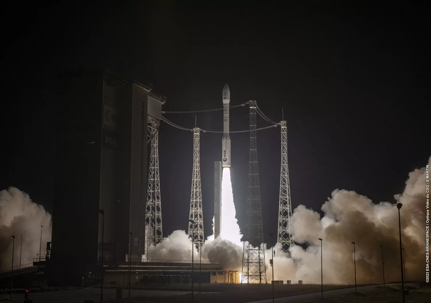 Arianespace’s Vega Rocket Takes Off After Delays