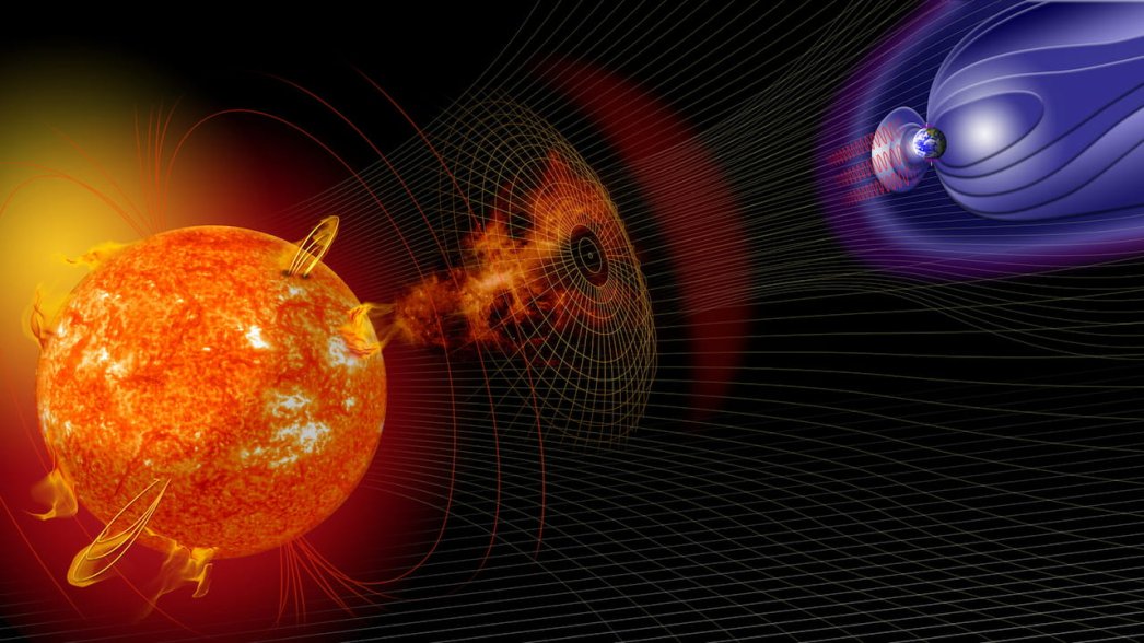Ancient French Trees Expose Largest Solar Flare in History