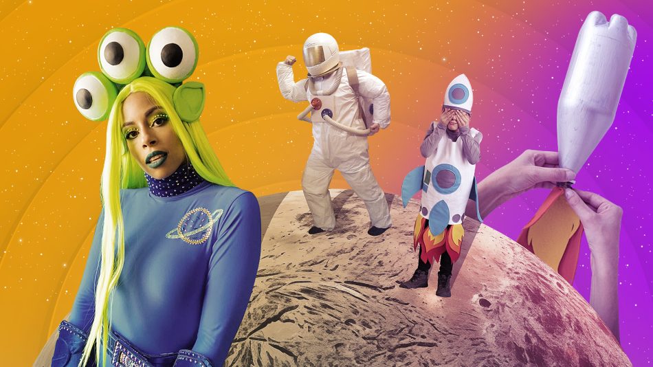 Halloween Space Theme Outfits