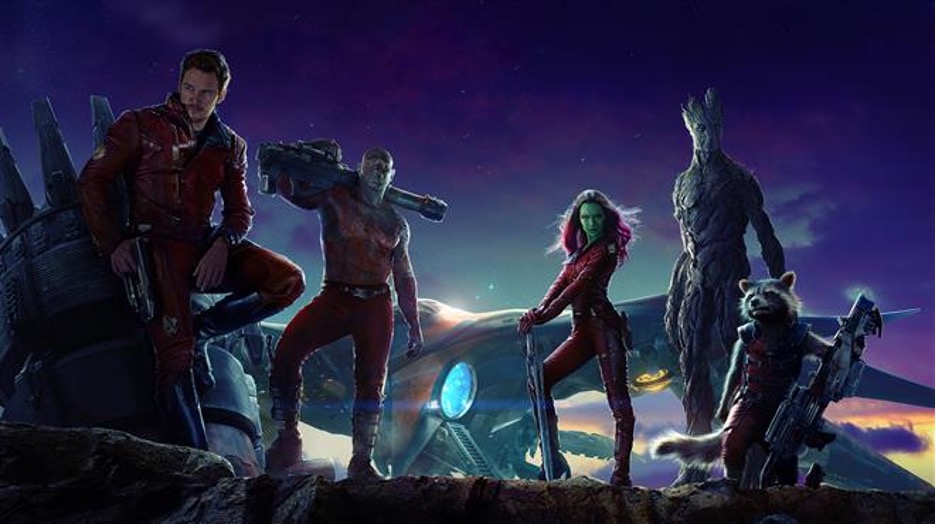 Guardians Of The Galaxy poster