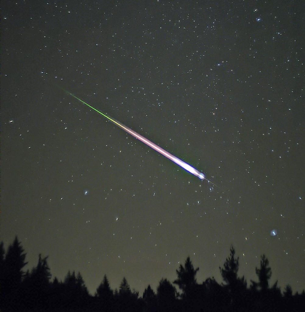 Leonid Meteor Shower - Astronomical Events in November 