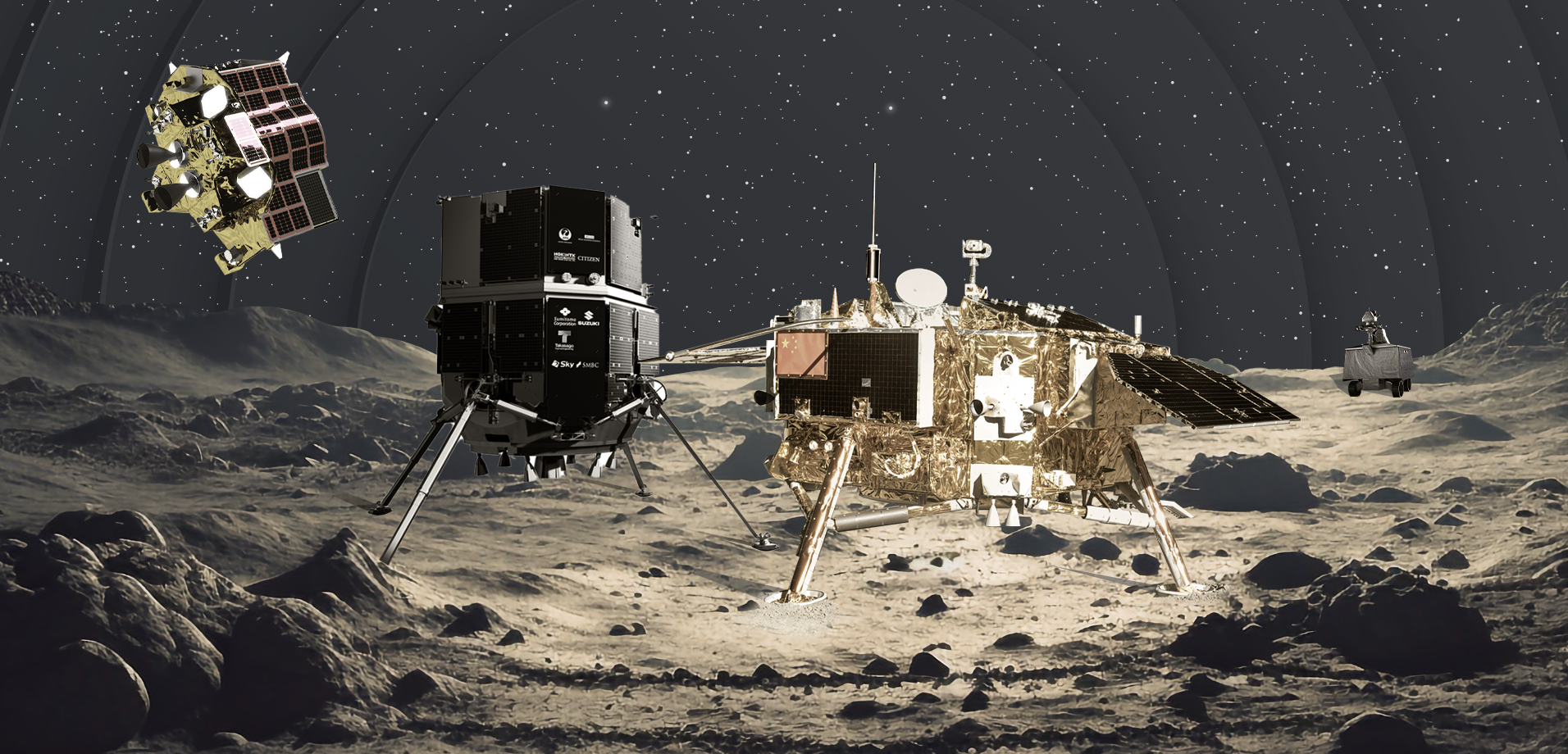 Lunar Rovers of Today and Tomorrow: Who’s Exploring the Moon?