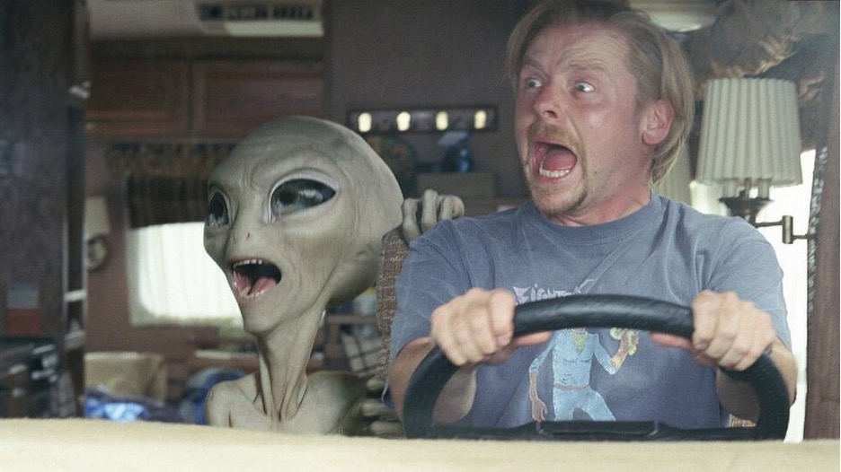 Alien comedy - Paul