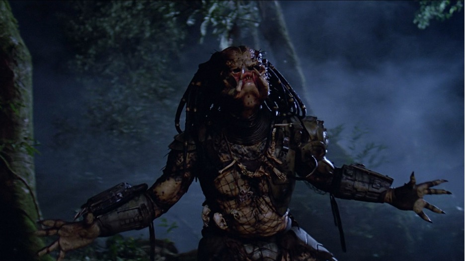 Predator movie screenshot