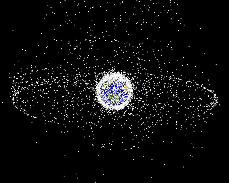New Discovery: Space Debris is Polluting the Atmosphere