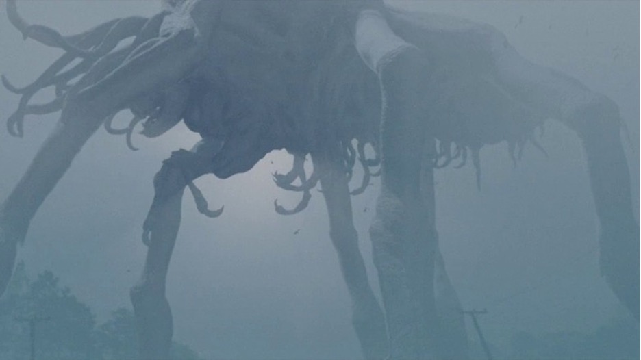 best alien horror film -- The Mist