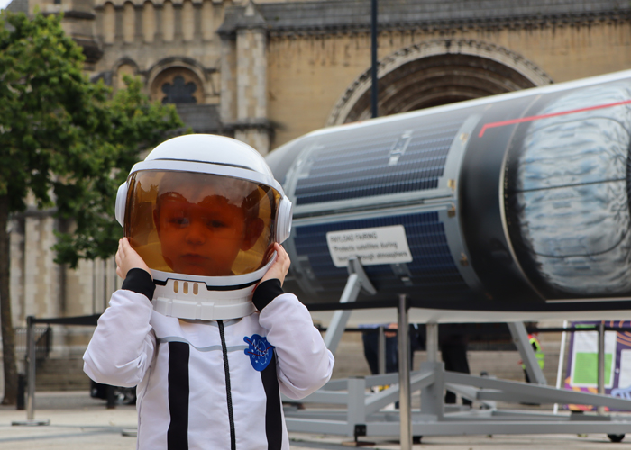 UK Space Agency’s Space for Everyone Tour Inspires Thousands