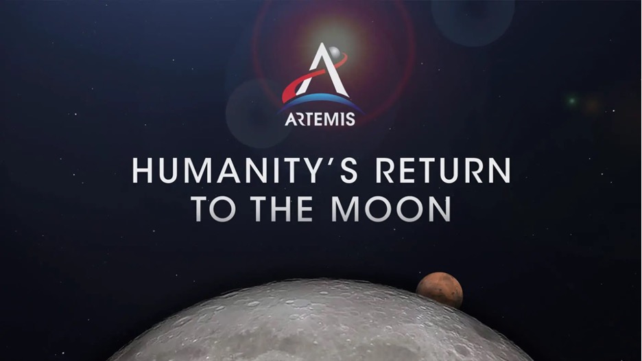 Artemis mission - Humanity's return to the Mooon