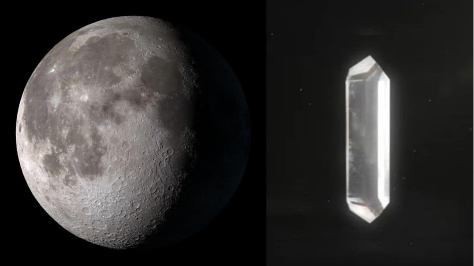 new Moon mineral