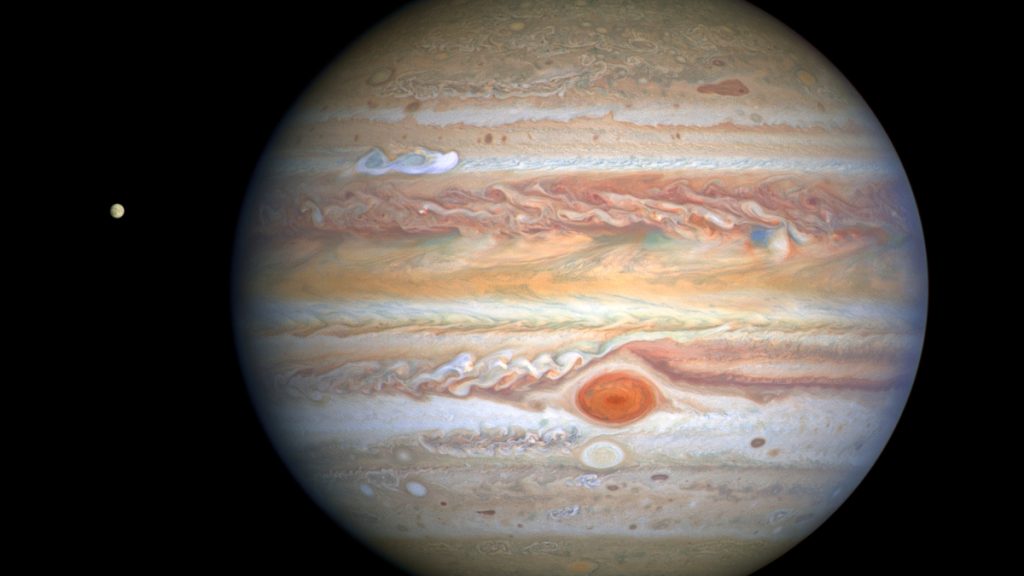 Jupiter seen in November 