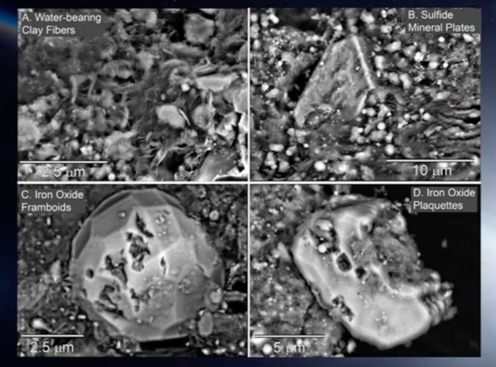 OSIRIS-REx Mission samples images