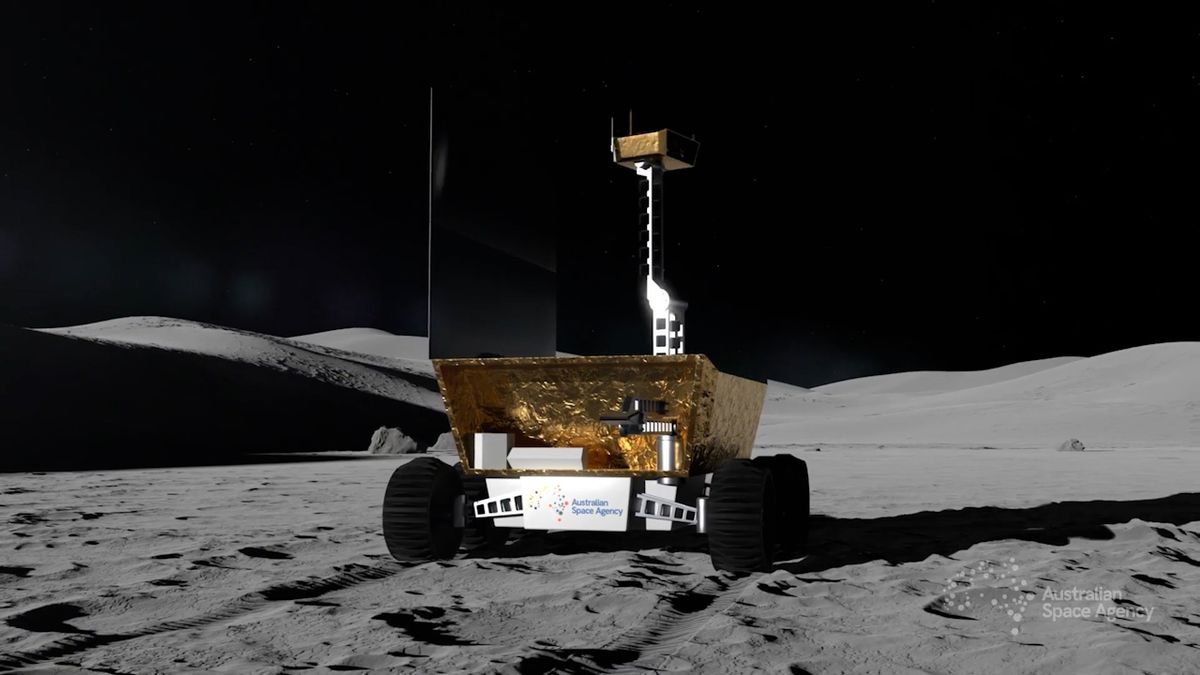 Voting For The Name Of The First Australian Lunar Rover Is Now Open
