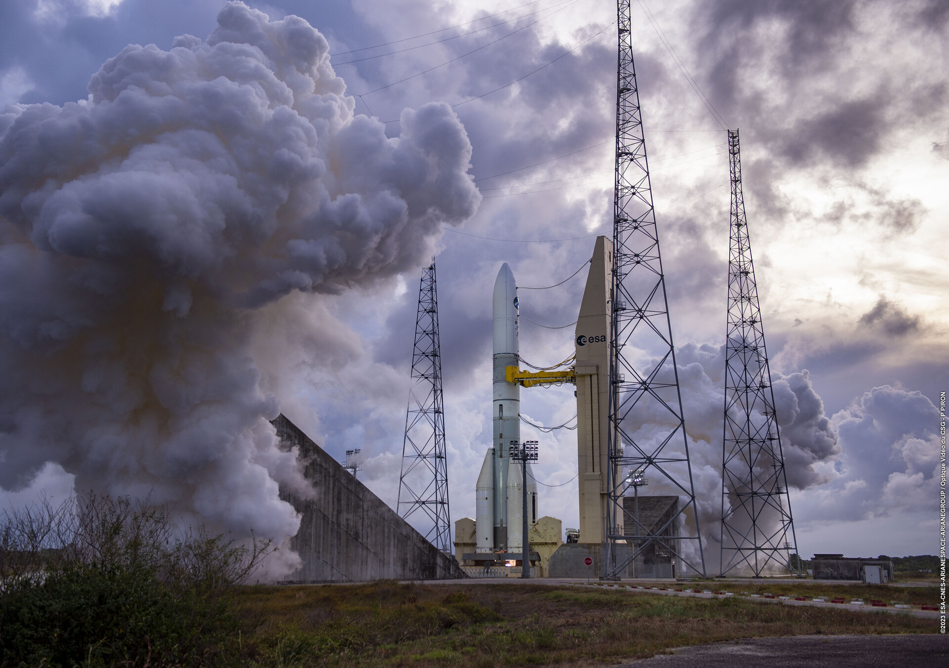 Ariane 6 Engine Fire Trial a Success; Final Test Imminent