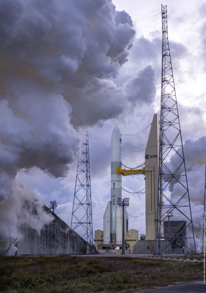 ESA Ariane 6 Engine Fire Trial