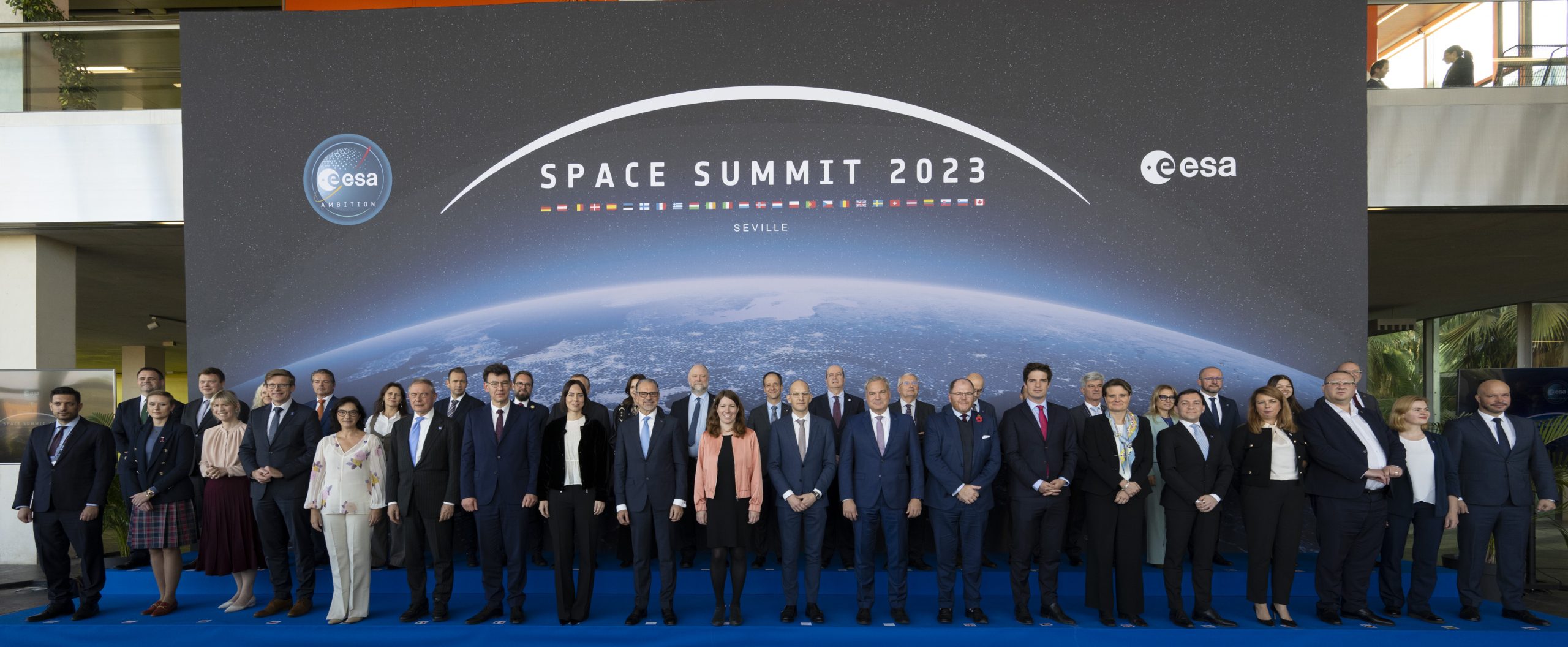 ESA Holds Summit To Discuss European Space Ambitions