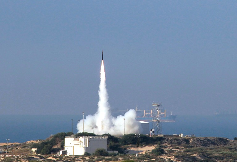 The Very First ‘Battle’ In Space: Israel Intercepts Ballistic Missile In Space