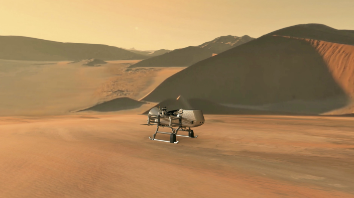NASA’s Dragonfly Mission – NASA is Titan-Bound