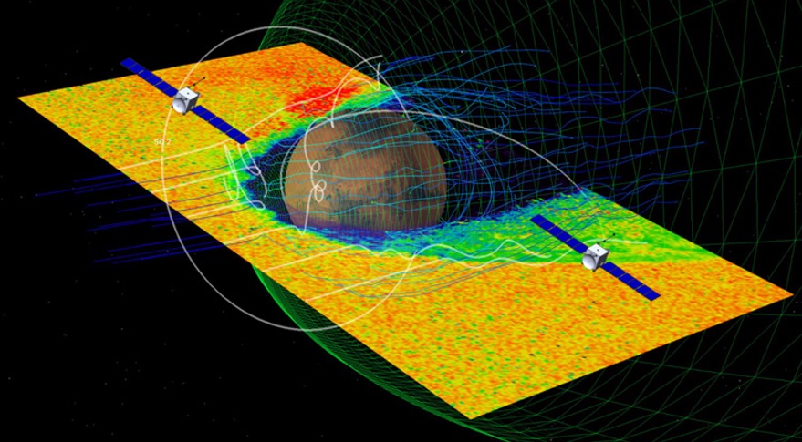 NASA Prefers Blue Origin’s New Glenn Flight For ESCAPADE Mission To Mars