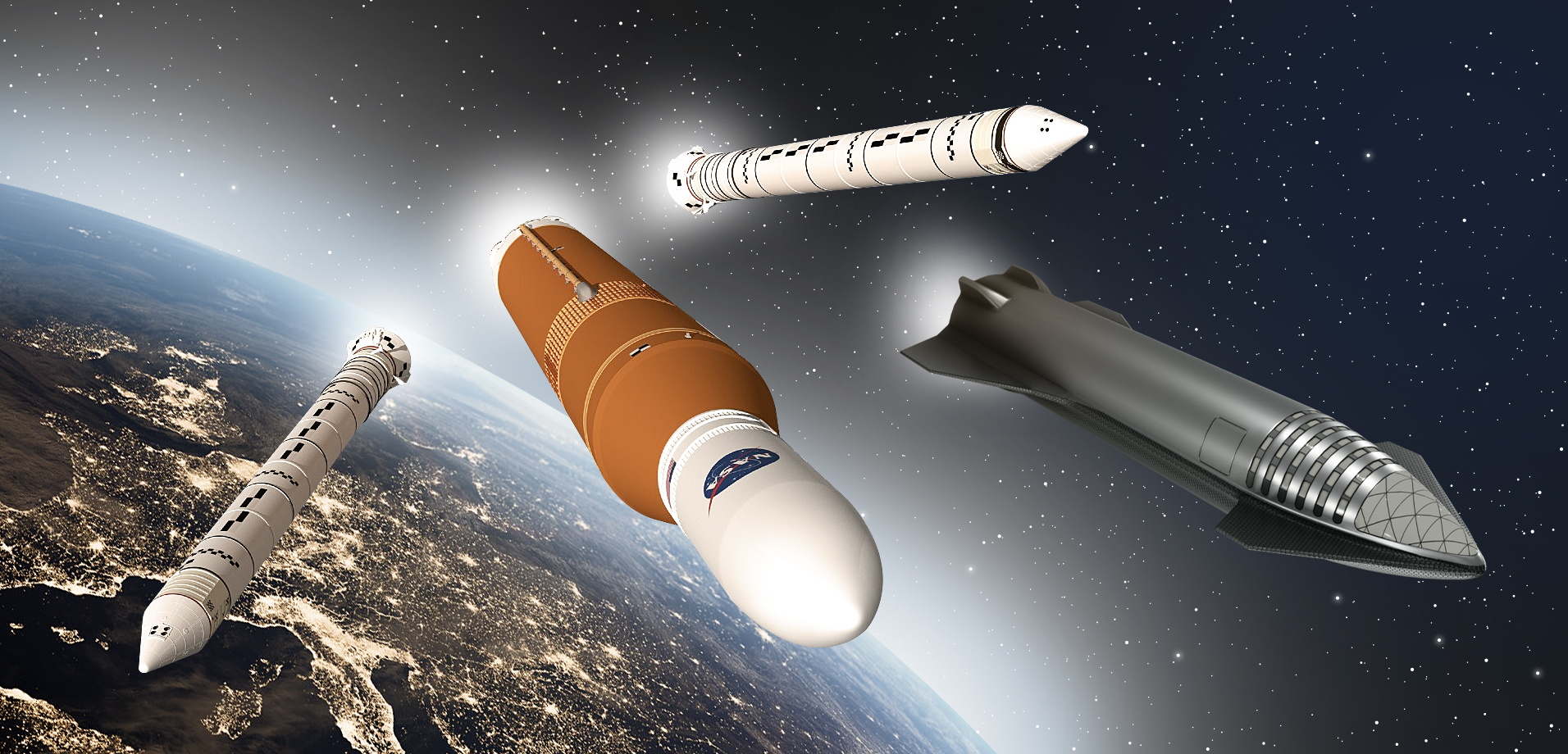 SLS vs Starship: Rocket Battle for the Moon