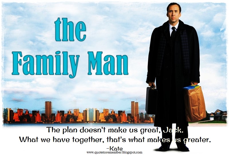 The Family Man quote