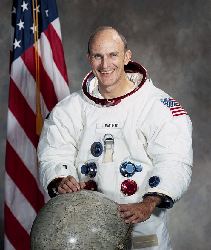 Apollo Astronaut Ken Mattingly Dies Aged 87