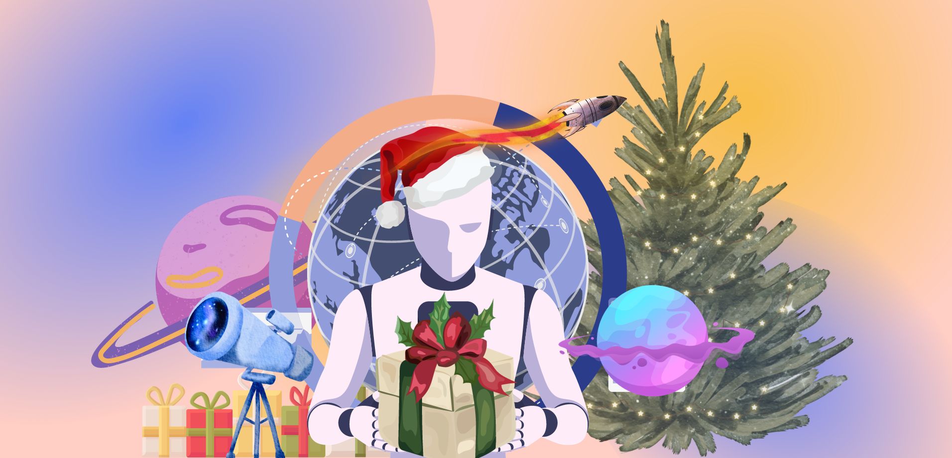We Asked for AI Space Christmas Decoration Ideas – Here’s What We Got